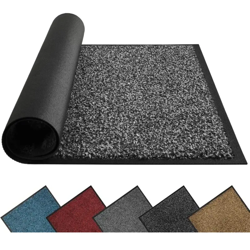 29.5" X 17" Mibao Non-Slip Waterproof Front Door Mat 1