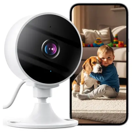 2K Indoor Security Camera 1