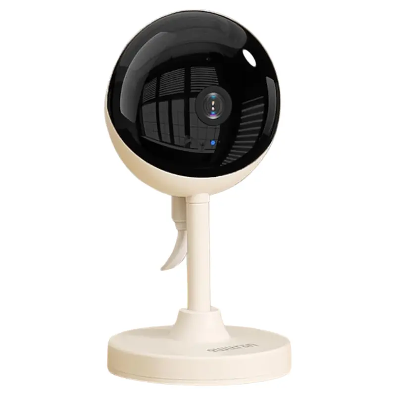 2K Indoor Wifi Security Camera With Motion & Cry Detection 1