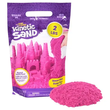 2Lbs Kinetic Play Sand 1