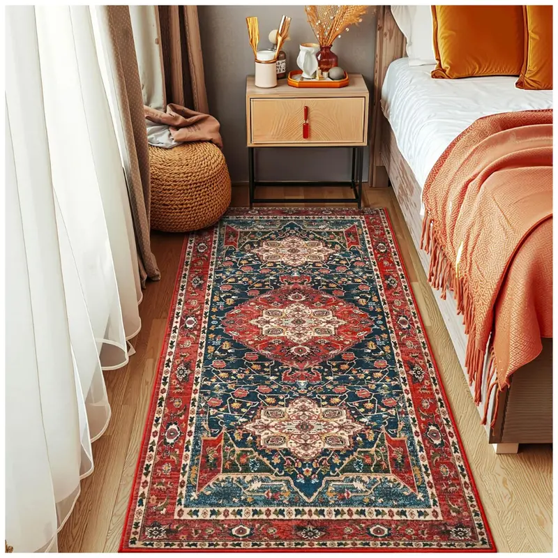 2'X6' Non Slip Soft Washable Long Runner Rugs 1