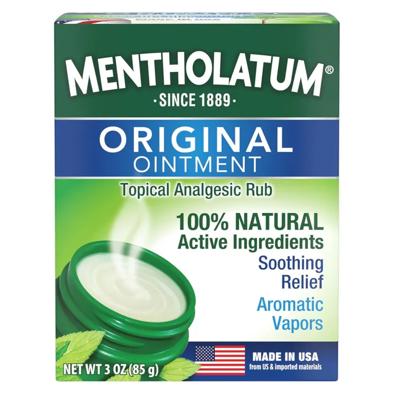 3.0 Oz. Mentholatum Original Vapor Chest Rub 1