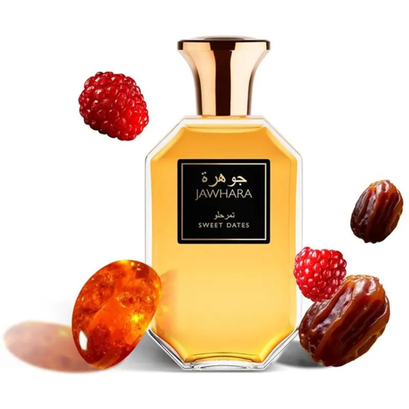 3.3-Oz Jawhara Women's Sweet Dates Ambery Fruity Perfume 1