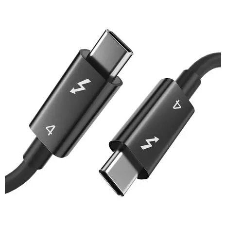 3.3Ft Thunderbolt 4 240W Usb C To Usb C Cable With 8K/4K Video 1