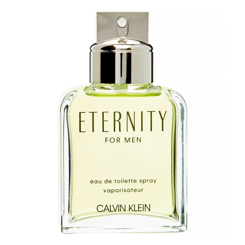 3.4 Fl Oz Calvin Klein Men's Eternity Eau De Toilette Cologne 1
