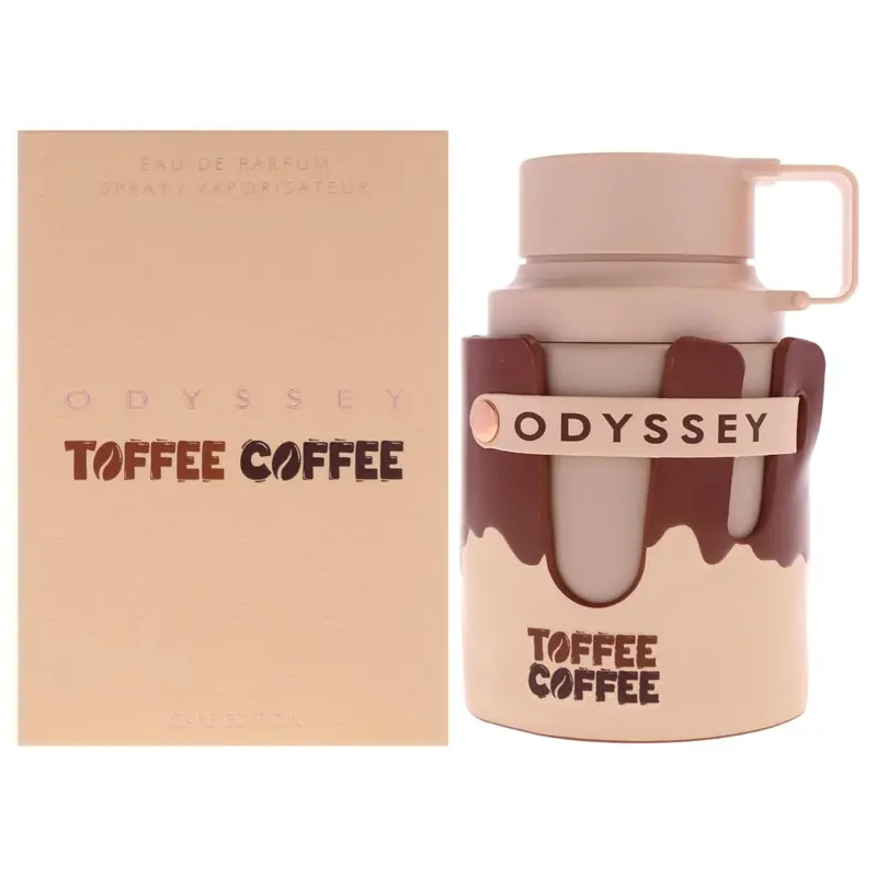 3.4 Oz Armaf Odyssey Toffee Coffeec Handle 1