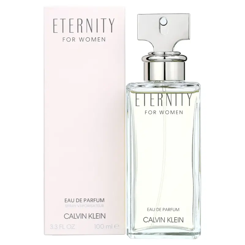 3.4-Oz Calvin Klein Women's Eternity Eau De Parfume 1