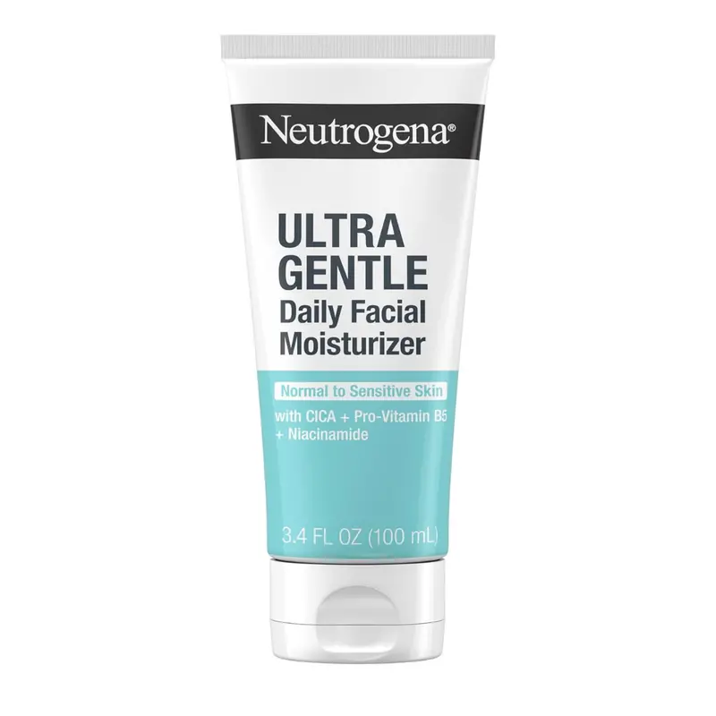 3.4Oz Neutrogena Fragrance Free Daily Facial Moisturizer 1