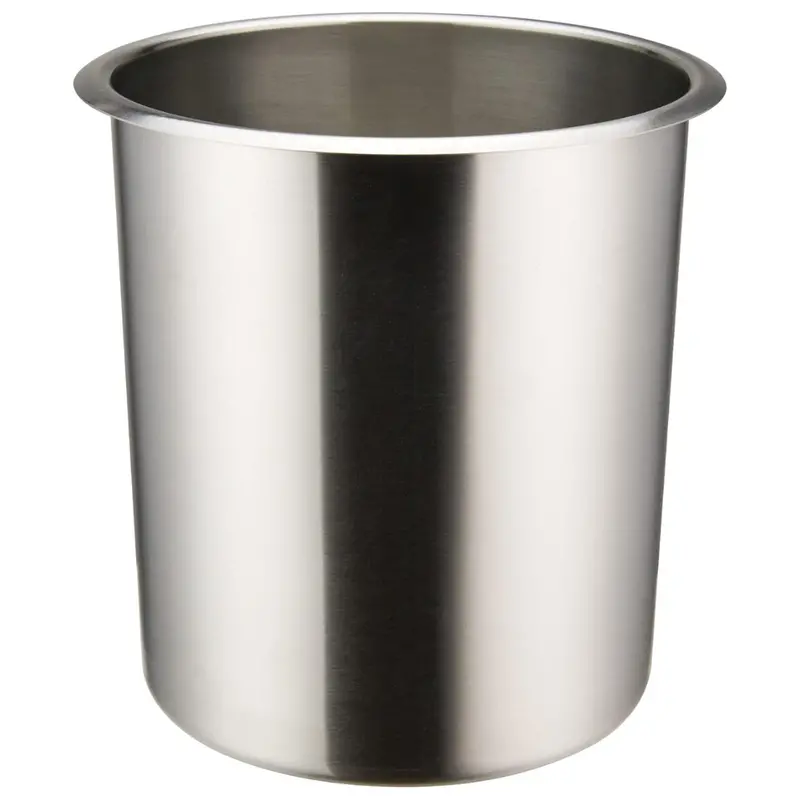 3.5 Quart Winco Bain Maries, Stainless Steel 1