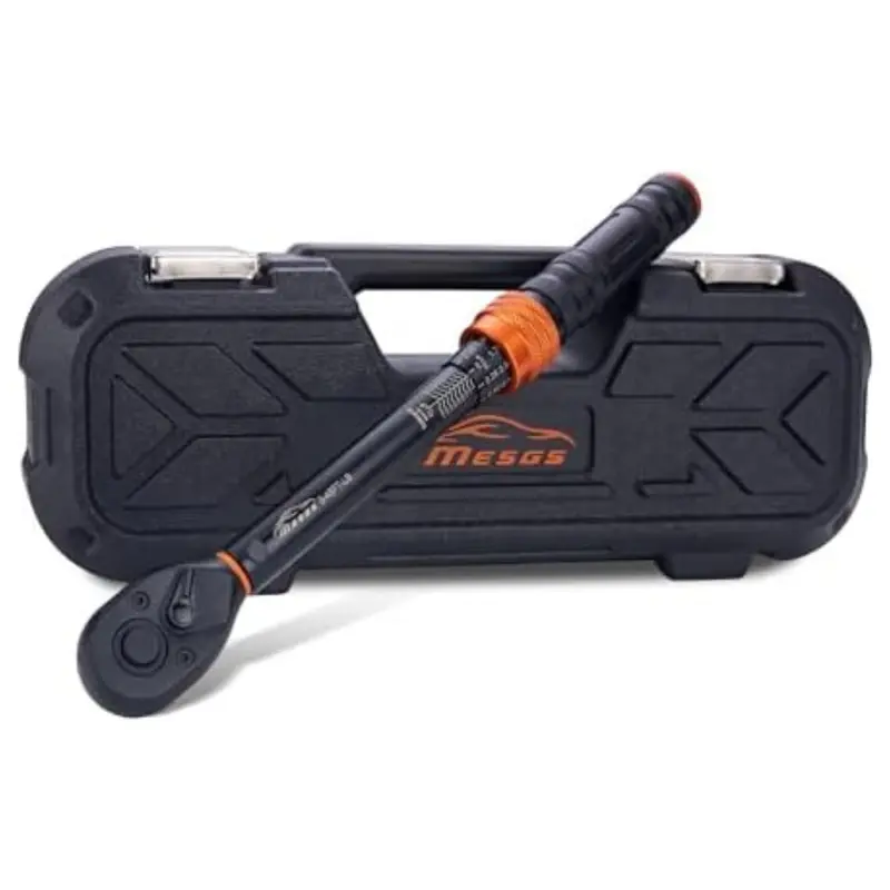 3/8" Drive Torque Wrench With Reversible Head & Quick Release 1
