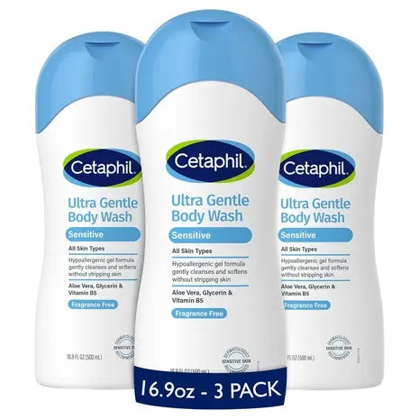 3 Cetaphil Ultra Gentle Body Wash 1