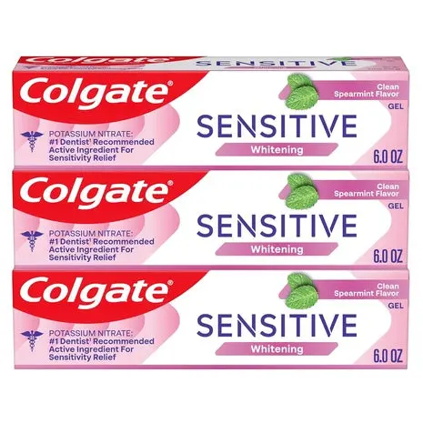 3 Colgate Whitening Toothpastes 1