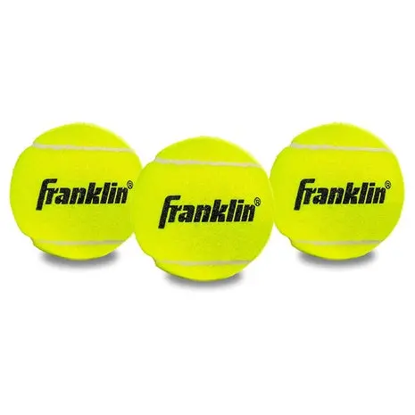 3 Franklin Sports Tennis Balls 1