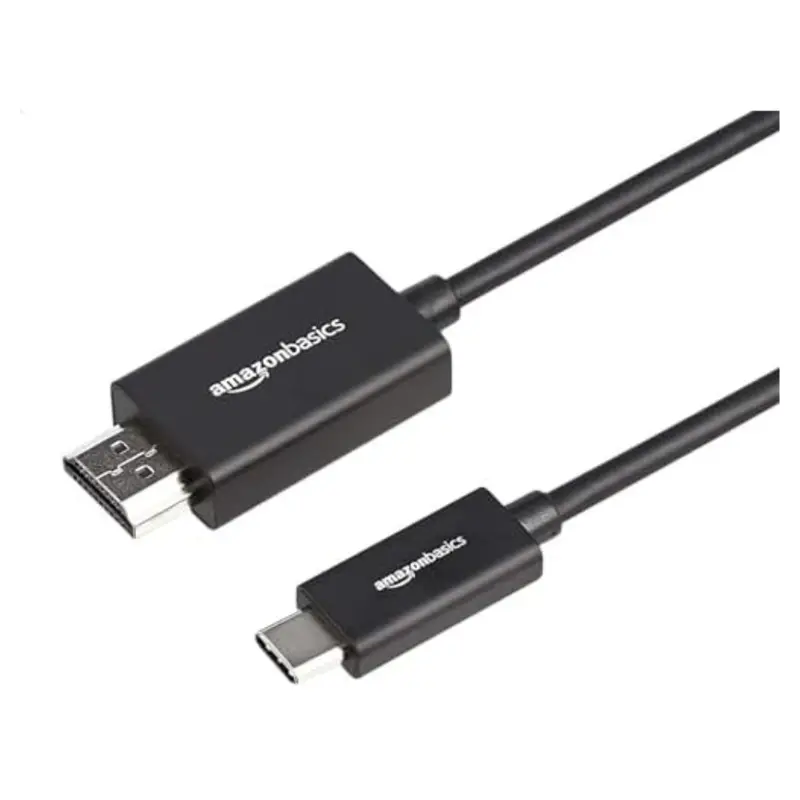 3 Ft Amazon Basics Usb-C To Hdmi Cable Adapter 1