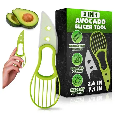 3-In-1 Avocado Slicer Tool 1