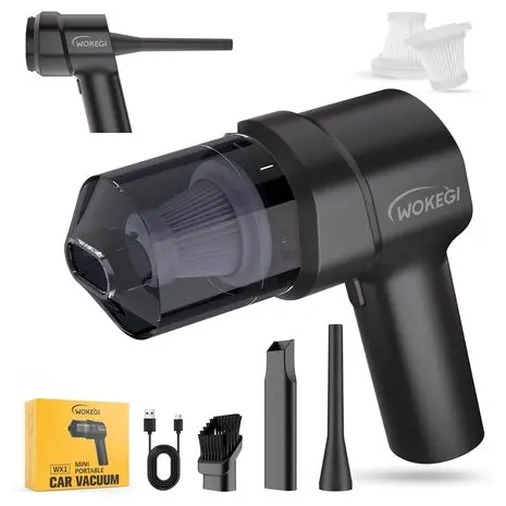 3-In-1 Car Vacuum & Air Duster 1