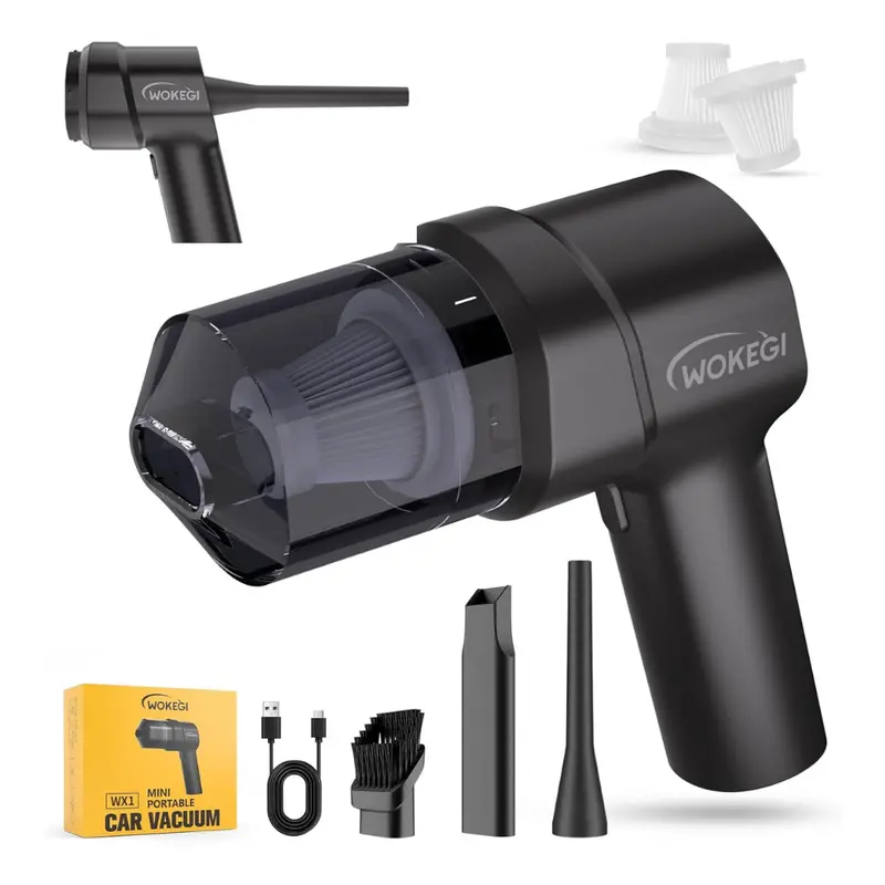 3-In-1 Car Vacuum & Air Duster 1