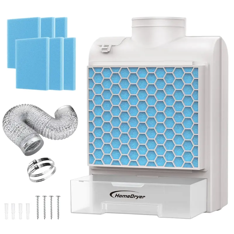 3-In-1 Indoor Dryer Vent With Stainless Steel Screen Filter 1