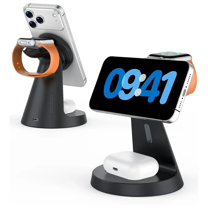 3 In 1 Magnetic Charging Station (Adapter Included) 1