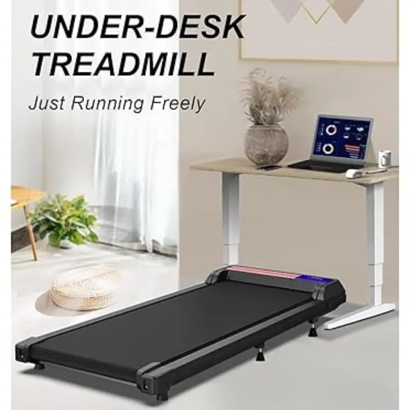 3-In-1 Portable Under Desk Walking Pad Treadmill 1