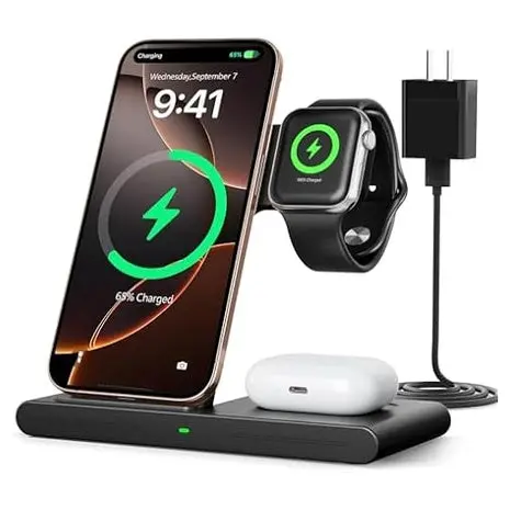 3-In-1 Portable Wireless Charger 1