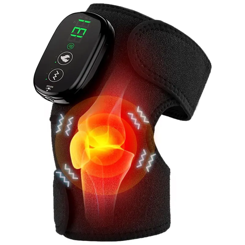 3 In 1 Touchscreen Foot Massager With Heat 1
