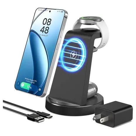 3-In-1 Wireless Charger 1