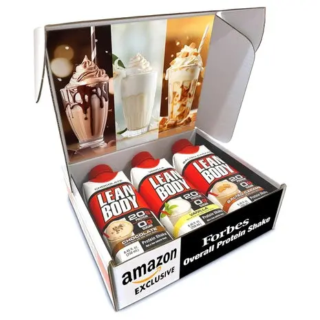 3 Labrada Lean Body Protein Shakes Variety Pack (Ou-D) 1