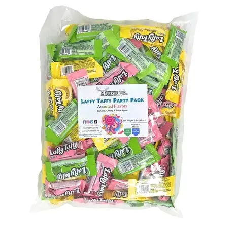 3 Lb Laffy Taffy Assorted Flavor Party Pack 1
