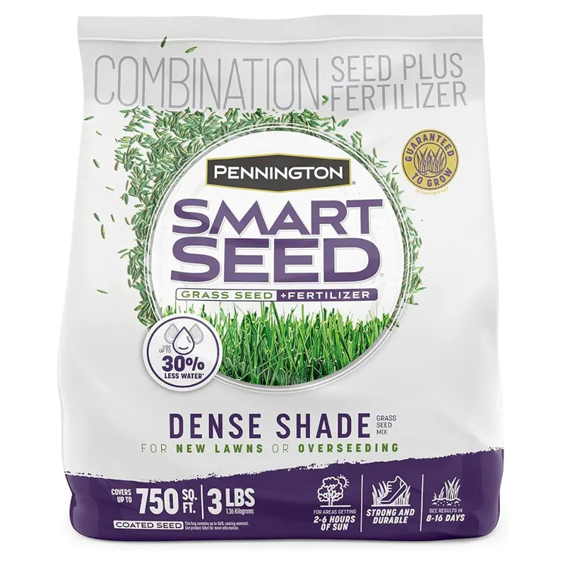 3-Lbs Pennington Smart Seed Dense Shade Grass Mix Bag 1