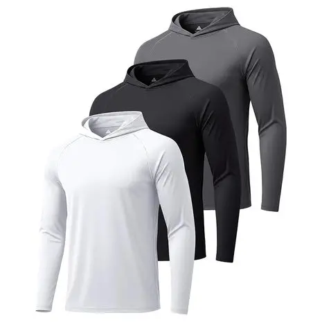3 Men’S Sun Hoodies 1