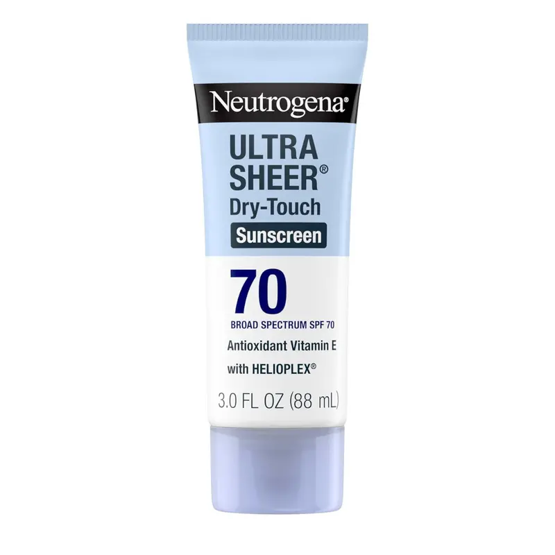 3-Oz Neutrogena Ultra Sheer Dry-Touch Sunscreen Lotion W/ Spf 70 1