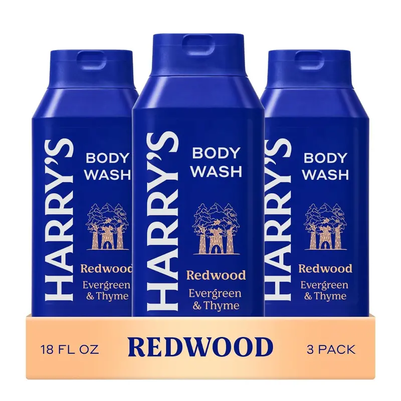 3-Pack 18-Oz Harry's Men's Body Wash 1