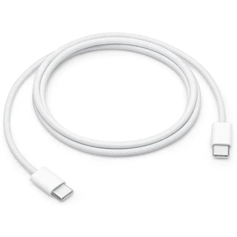 3-Pack 1M/3.3Ft Apple 60W Usb-C Woven Charging Cable (White Or Black) 1