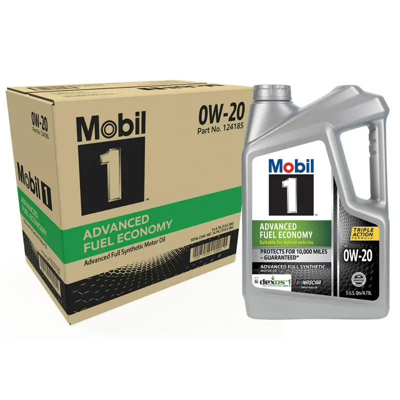 3-Pack 5-Qt. Mobil 1 Full Synthetic Motor Oil (Various) 1