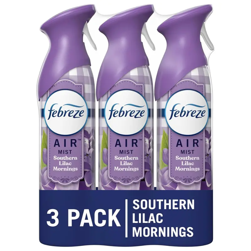 3-Pack 8.8-Oz Febreze Air Effects Odor-Fighting Air Freshener 1
