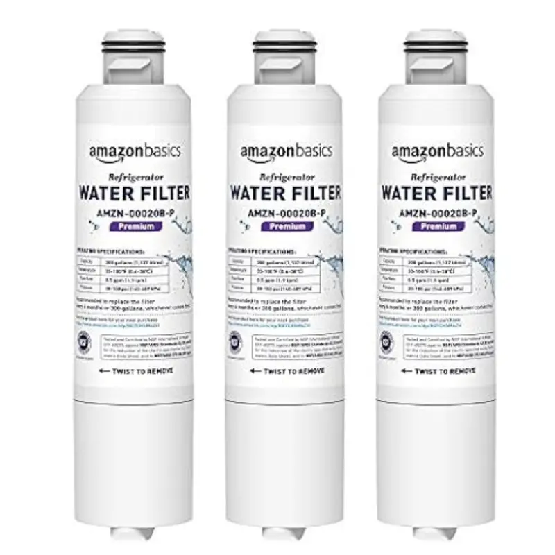 3-Pack Amazon Basics Samsung Da29-00020B Refrigerator Water Filter 1