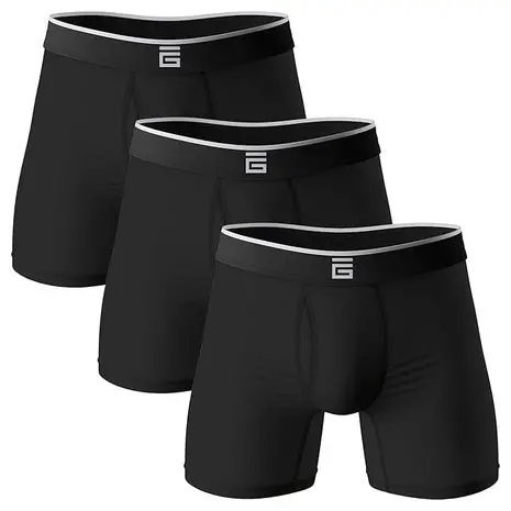3-Pack Bamboo Viscose Boxer Briefs 1