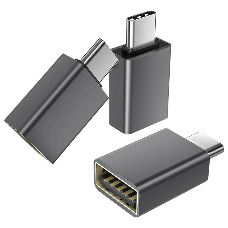 3-Pack Basesailor Usb-C To Usb-A Female Adapters 1