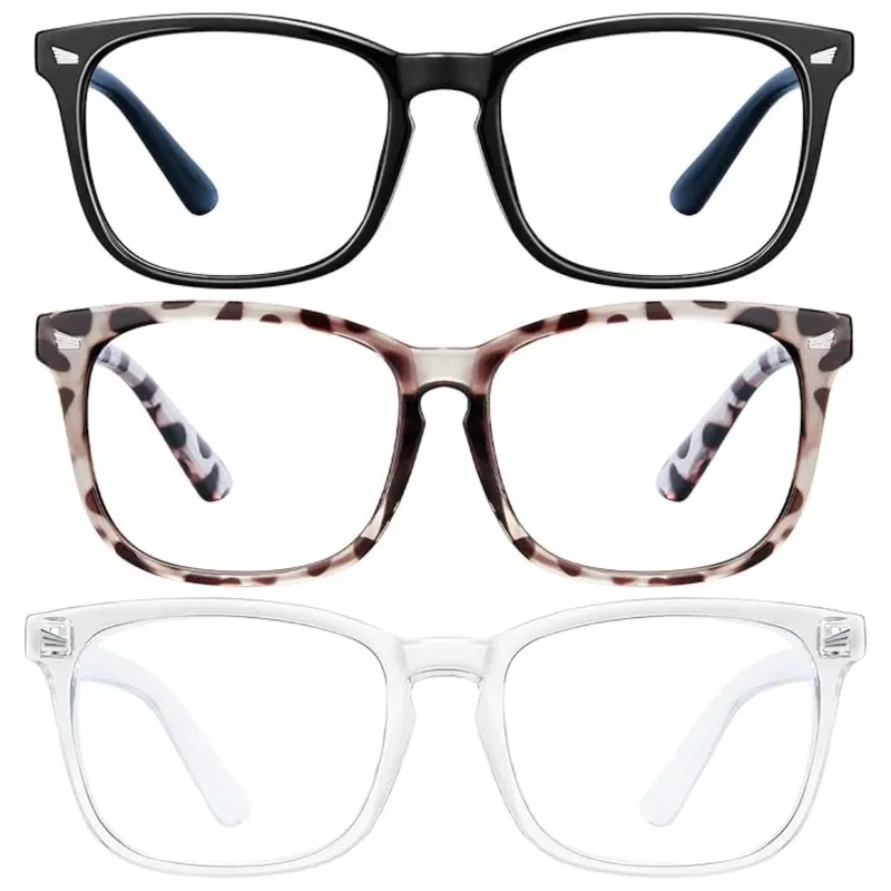 3-Pack Computer Blue Light Glasses 1