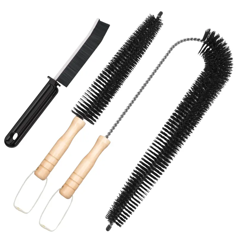 3-Pack Dryer Vent Cleaner Kit With Lint And Coil Brushes 1