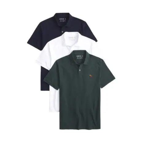 3-Pack Elevated Polos 1