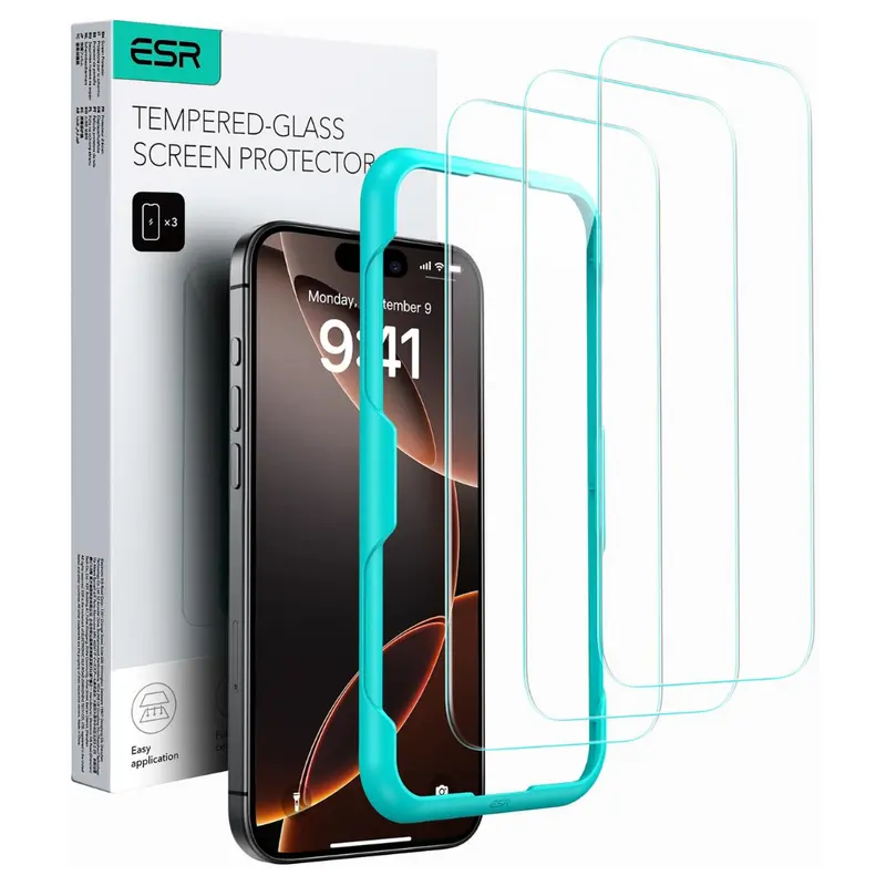 3-Pack Esr Iphone 16 Pro Max Screen Protector 1
