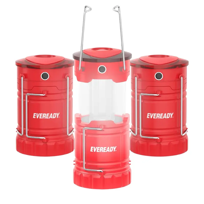 3-Pack Eveready Led Camping Lantern 360 Pro 1