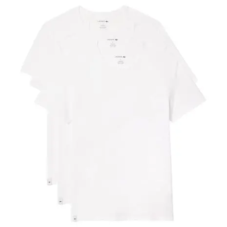 3-Pack Lacoste Cotton Undershirts 1