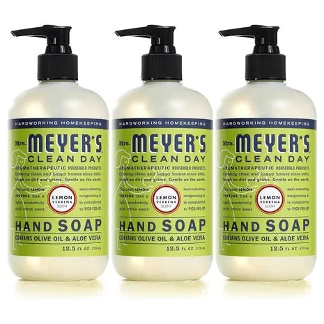 3-Pack Mrs. Meyer’S Clean Day Hand Soap 1