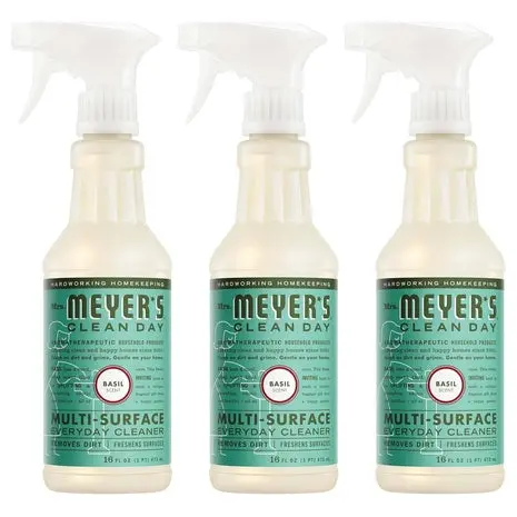 3-Pack Mrs. Meyer’S Multi-Surface Cleaner Spray (3 Scents) 1