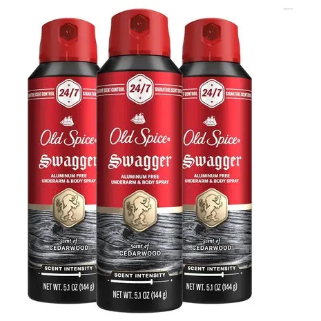 3-Pack Old Spice Body Spray 1