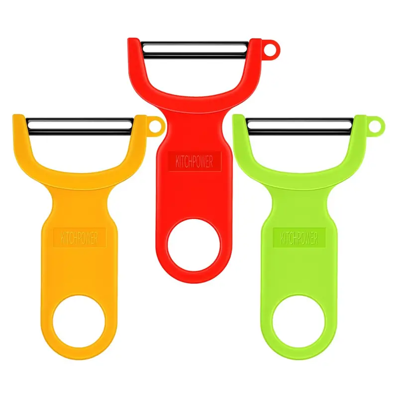 3-Pack Original Vegetable Peeler Carbon Steel Blade 1