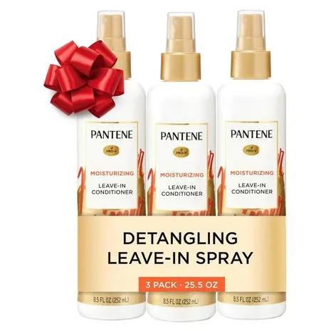 3-Pack Pantene Conditioning Detangler Spray 1